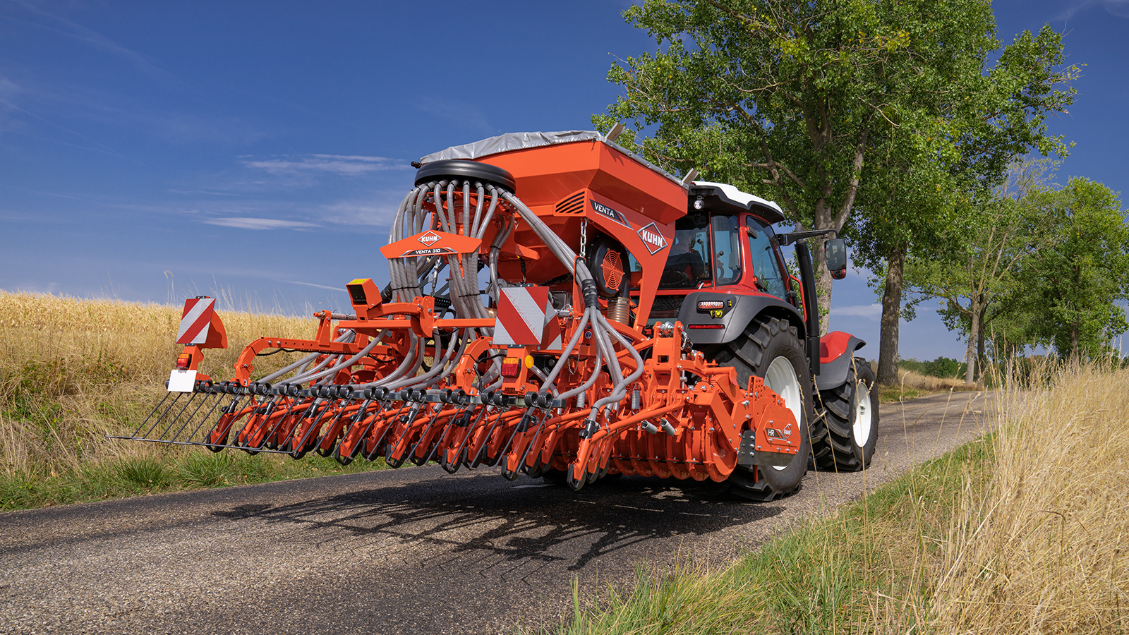 KUHN VENTA 100 - geïntegreerde pneumatische zaaimachine - Afbeelding 3