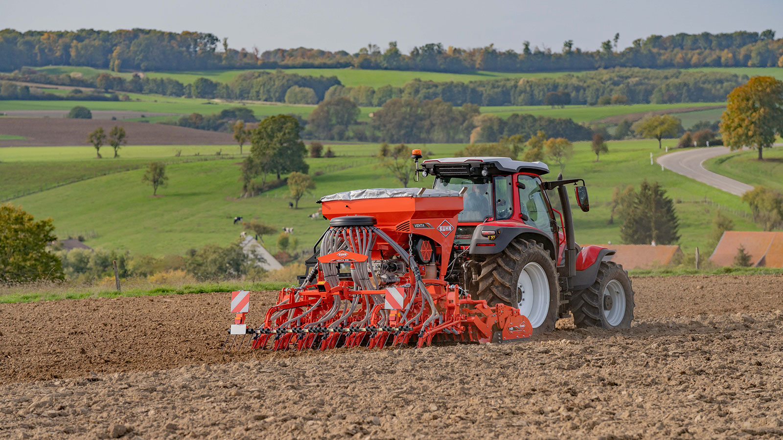 KUHN VENTA 100 - geïntegreerde pneumatische zaaimachine - Afbeelding 4