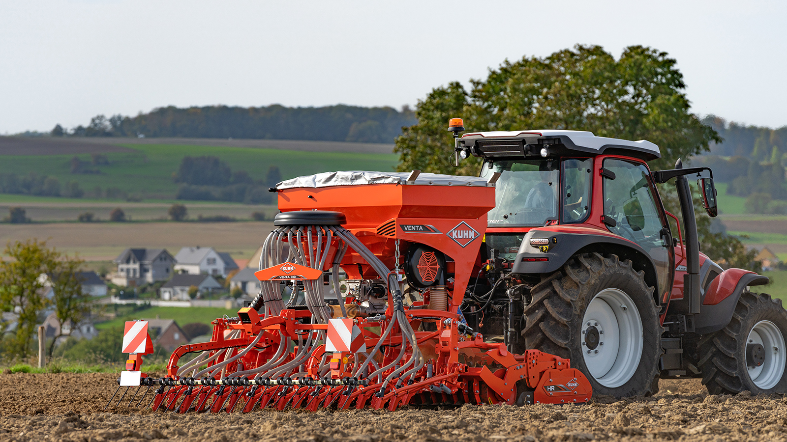 KUHN VENTA 100 - geïntegreerde pneumatische zaaimachine - Afbeelding 5