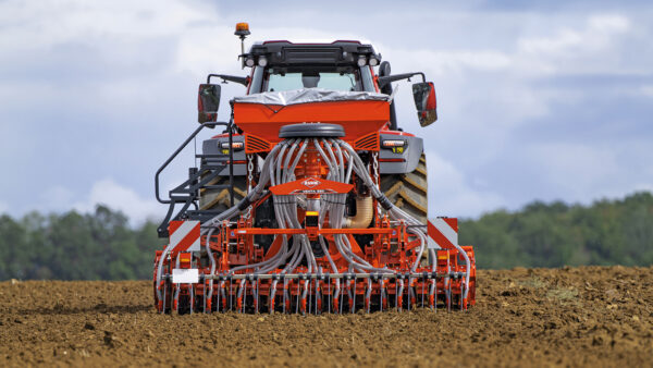 KUHN VENTA 100 - geïntegreerde pneumatische zaaimachine