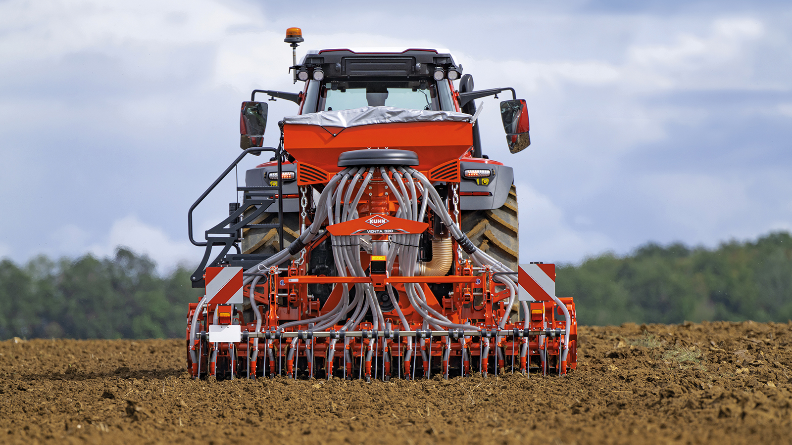 KUHN VENTA 100 - geïntegreerde pneumatische zaaimachine - Afbeelding 6
