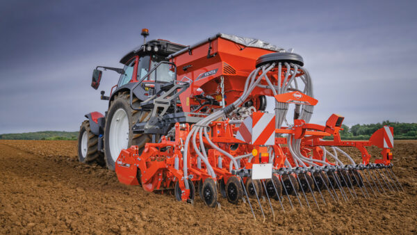 KUHN VENTA 100 - geïntegreerde pneumatische zaaimachine