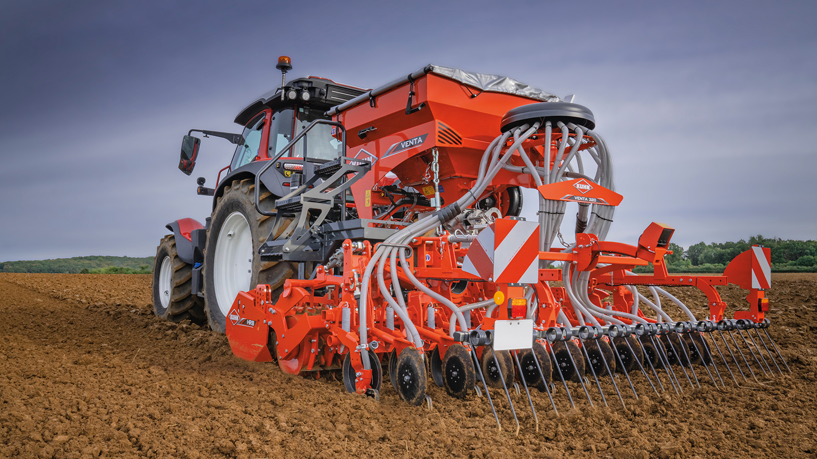 KUHN VENTA 100 - geïntegreerde pneumatische zaaimachine - Afbeelding 7