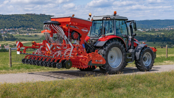 KUHN VENTA 100 - geïntegreerde pneumatische zaaimachine