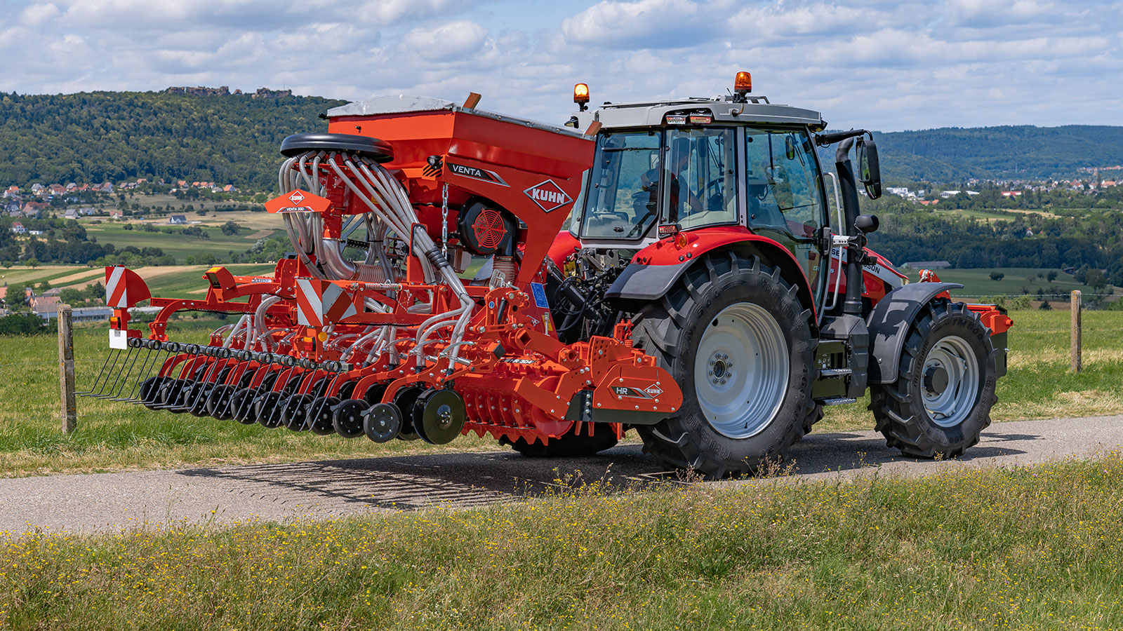 KUHN VENTA 100 - geïntegreerde pneumatische zaaimachine - Afbeelding 8