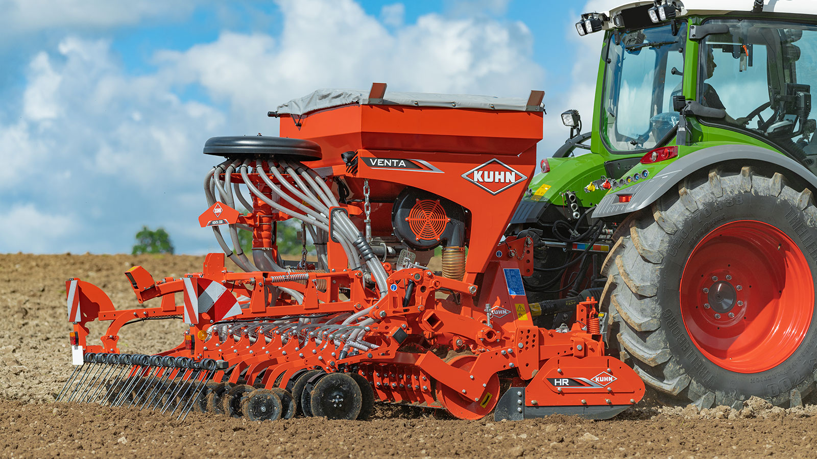 KUHN VENTA 100 - geïntegreerde pneumatische zaaimachine - Afbeelding 9