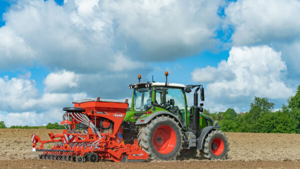 KUHN VENTA 100 - geïntegreerde pneumatische zaaimachine