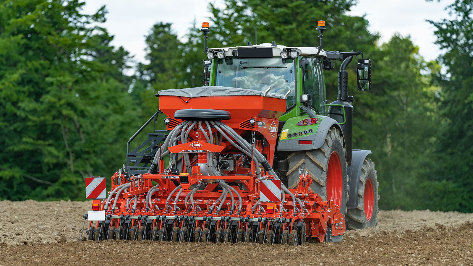 KUHN VENTA 100 - geïntegreerde pneumatische zaaimachine - Afbeelding 11
