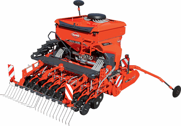 KUHN VENTA 1010 / 1020 / 1030 - geïntegreerde pneumatische zaaicombinatie