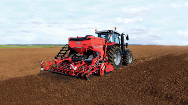 KUHN VENTA 1010 / 1020 / 1030 - geïntegreerde pneumatische zaaicombinatie