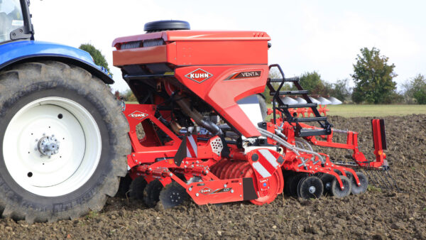KUHN VENTA 1010 / 1020 / 1030 - geïntegreerde pneumatische zaaicombinatie