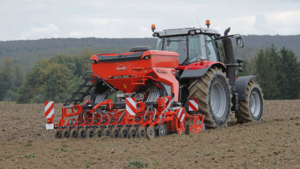KUHN VENTA 1010 / 1020 / 1030 - geïntegreerde pneumatische zaaicombinatie