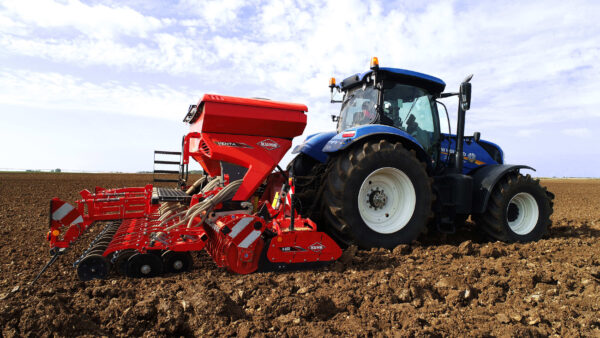 KUHN VENTA 1010 / 1020 / 1030 - geïntegreerde pneumatische zaaicombinatie