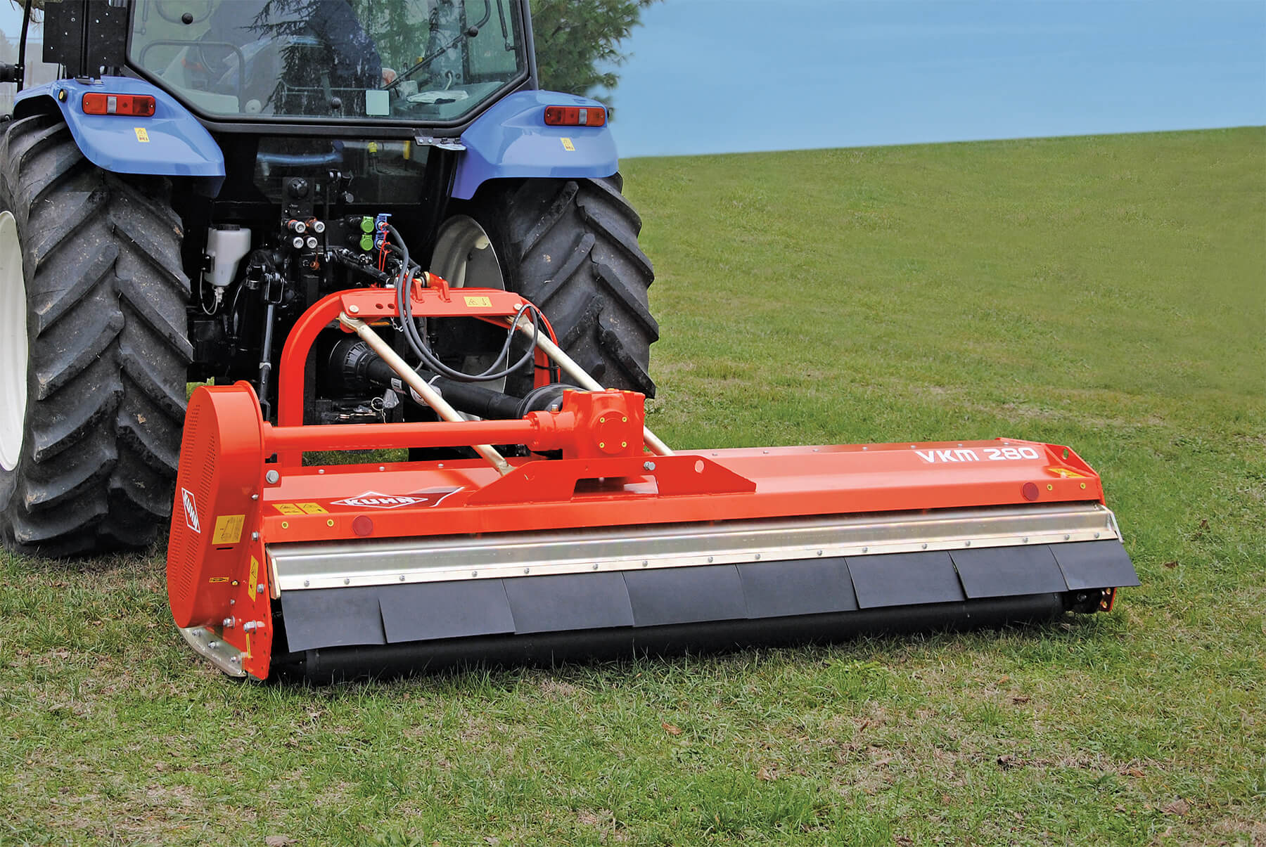 KUHN VKM - veelzijdige klepelmaaier - Afbeelding 3