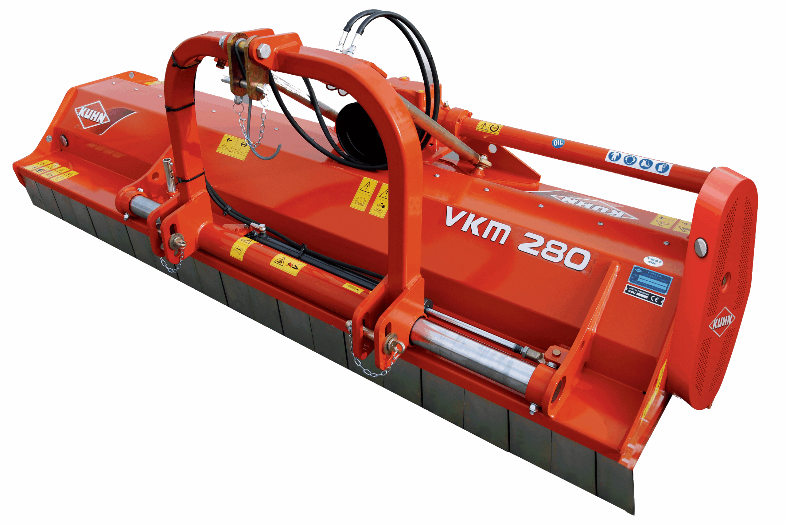 KUHN VKM - veelzijdige klepelmaaier - Afbeelding 5