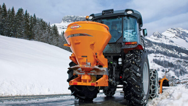 KUHN VSA - zout- en zandstrooier