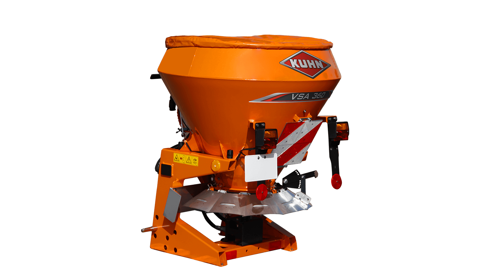 KUHN VSA - zout- en zandstrooier - Afbeelding 2