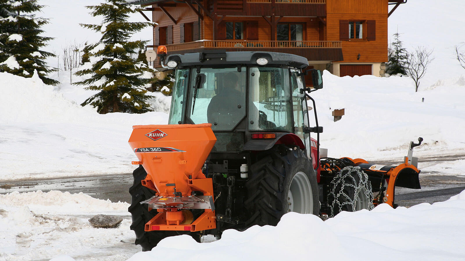 KUHN VSA - zout- en zandstrooier - Afbeelding 3