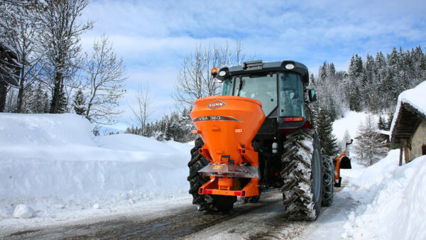 KUHN VSA - zout- en zandstrooier