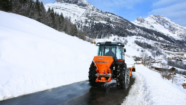 KUHN VSA - zout- en zandstrooier