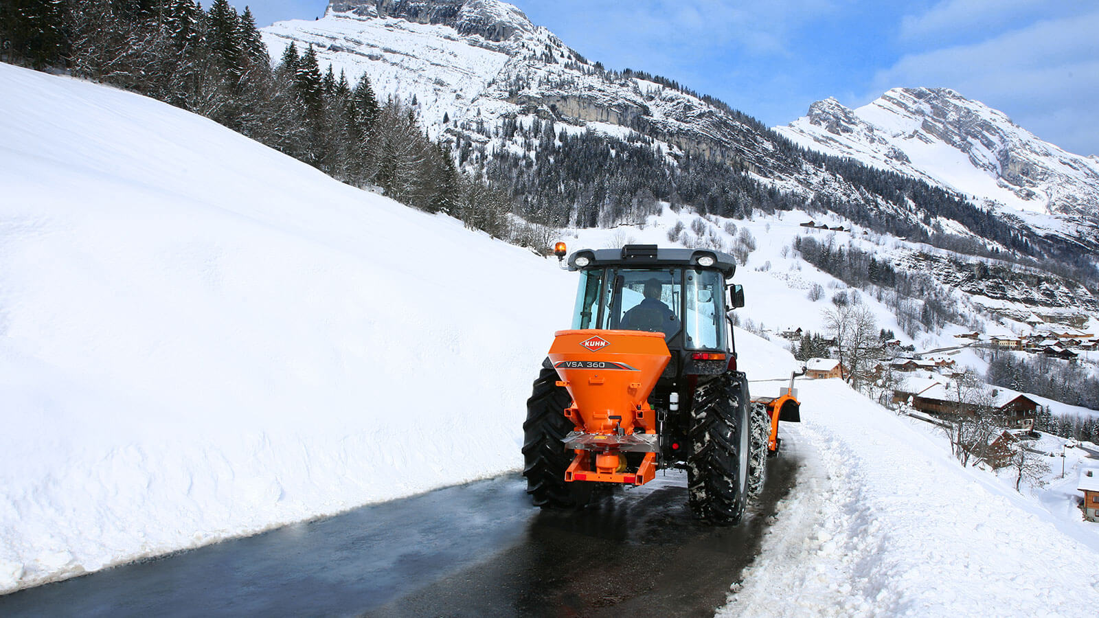 KUHN VSA - zout- en zandstrooier - Afbeelding 5