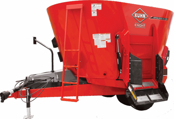 KUHN VSL 200 - voermengwagen met één vijzel