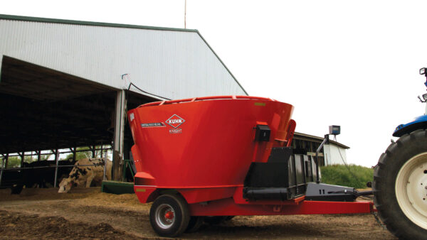 KUHN VSL 200 - voermengwagen met één vijzel