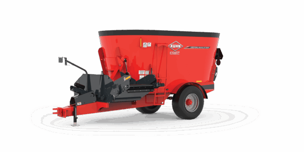 KUHN VT 200 - voermengwagen met twee vijzels