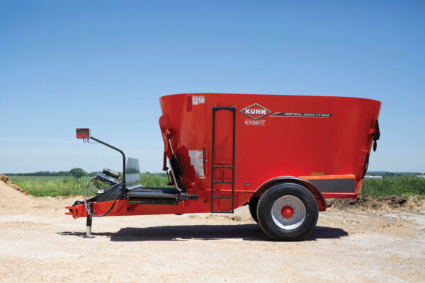 KUHN VT 200 - voermengwagen met twee vijzels