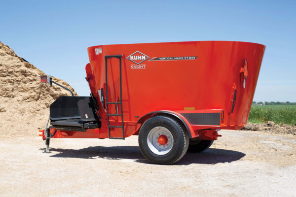 KUHN VT 200 - voermengwagen met twee vijzels