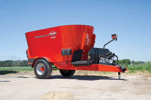 KUHN VT 200 - voermengwagen met twee vijzels