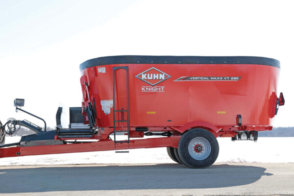 KUHN VT 280 / 2100 - voermengwagen met twee vijzels