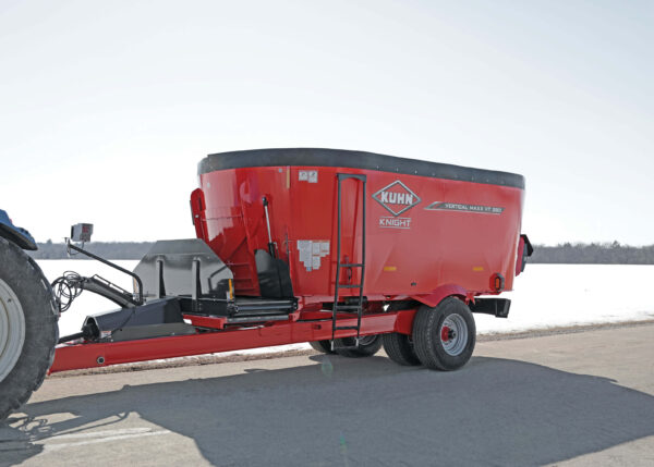 KUHN VT 280 / 2100 - voermengwagen met twee vijzels