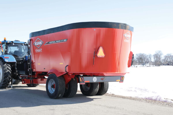 KUHN VT 280 / 2100 - voermengwagen met twee vijzels