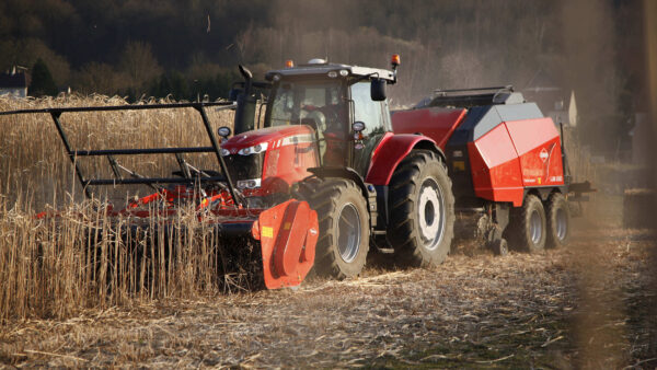 KUHN WS 320 BIO - klepelmaaier voor energiegewassen