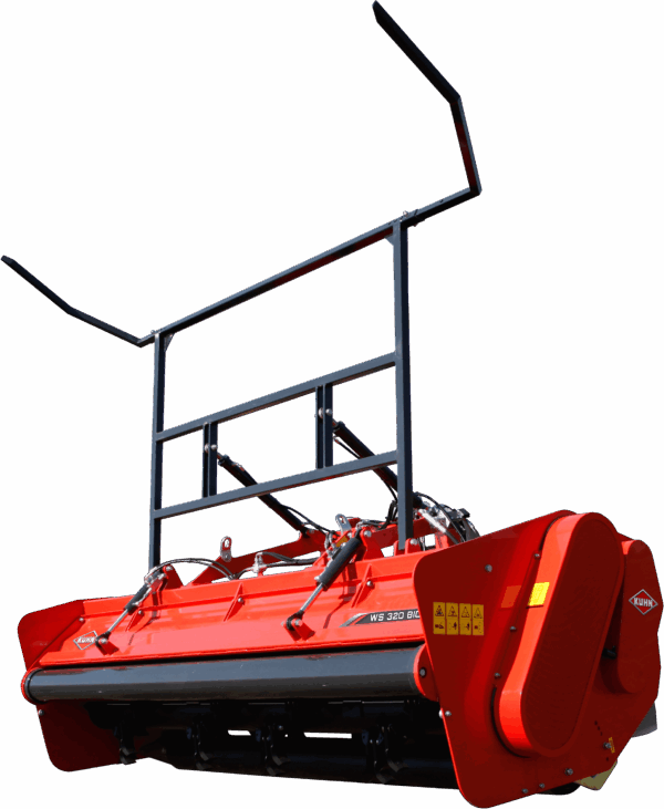 KUHN WS 320 BIO - klepelmaaier voor energiegewassen