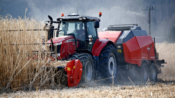 KUHN WS 320 BIO - klepelmaaier voor energiegewassen