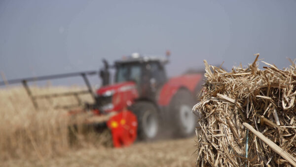 KUHN WS 320 BIO - klepelmaaier voor energiegewassen