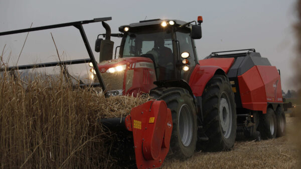 KUHN WS 320 BIO - klepelmaaier voor energiegewassen