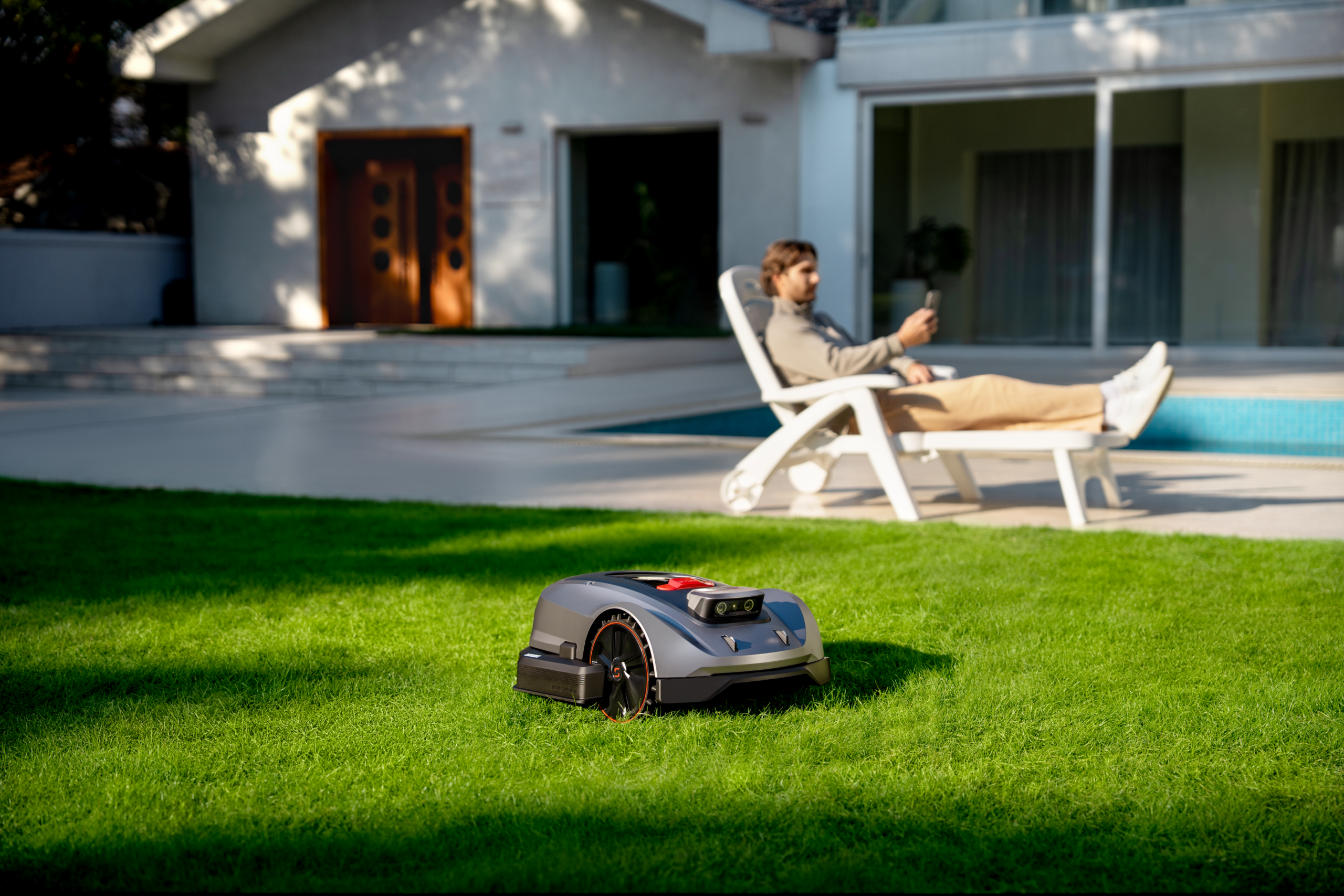 Sunseeker X3 - robotmaaier voor tuinen tot 1200 m² - Afbeelding 7