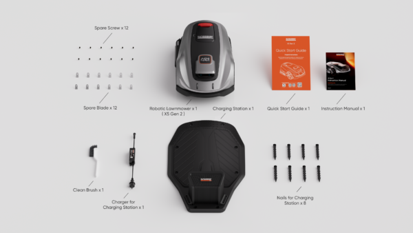 Sunseeker X5 - robotmaaier voor grotere tuinen tot 2000 m²