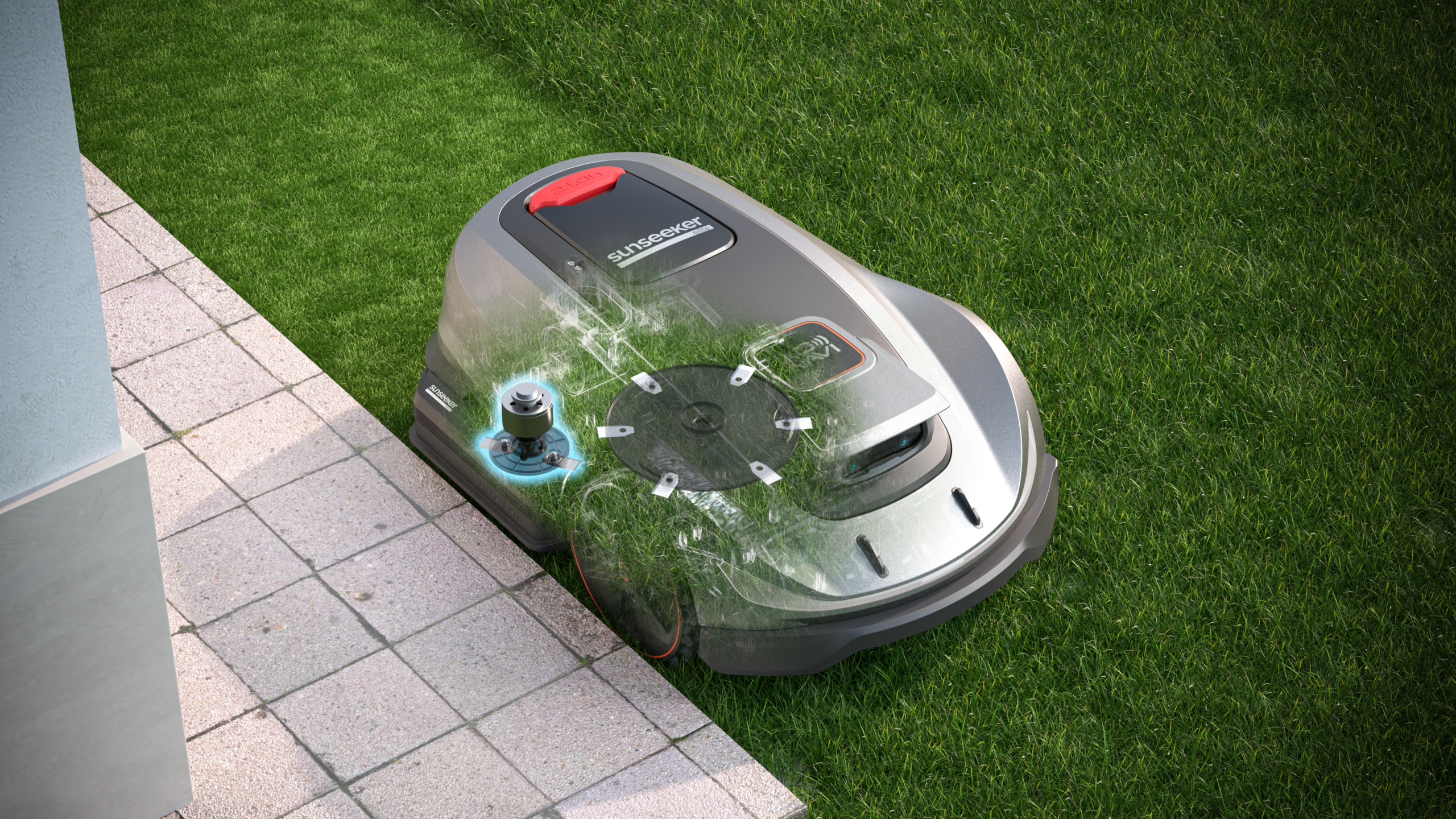 Sunseeker X5 - robotmaaier voor grotere tuinen tot 2000 m² - Afbeelding 7
