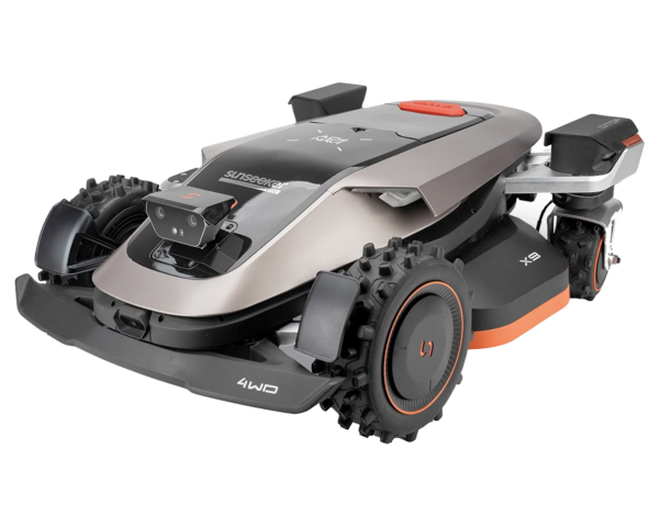 Sunseeker X9 / X9 Plus - robotmaaier voor zeer grote oppervlakken tot 24000 m²
