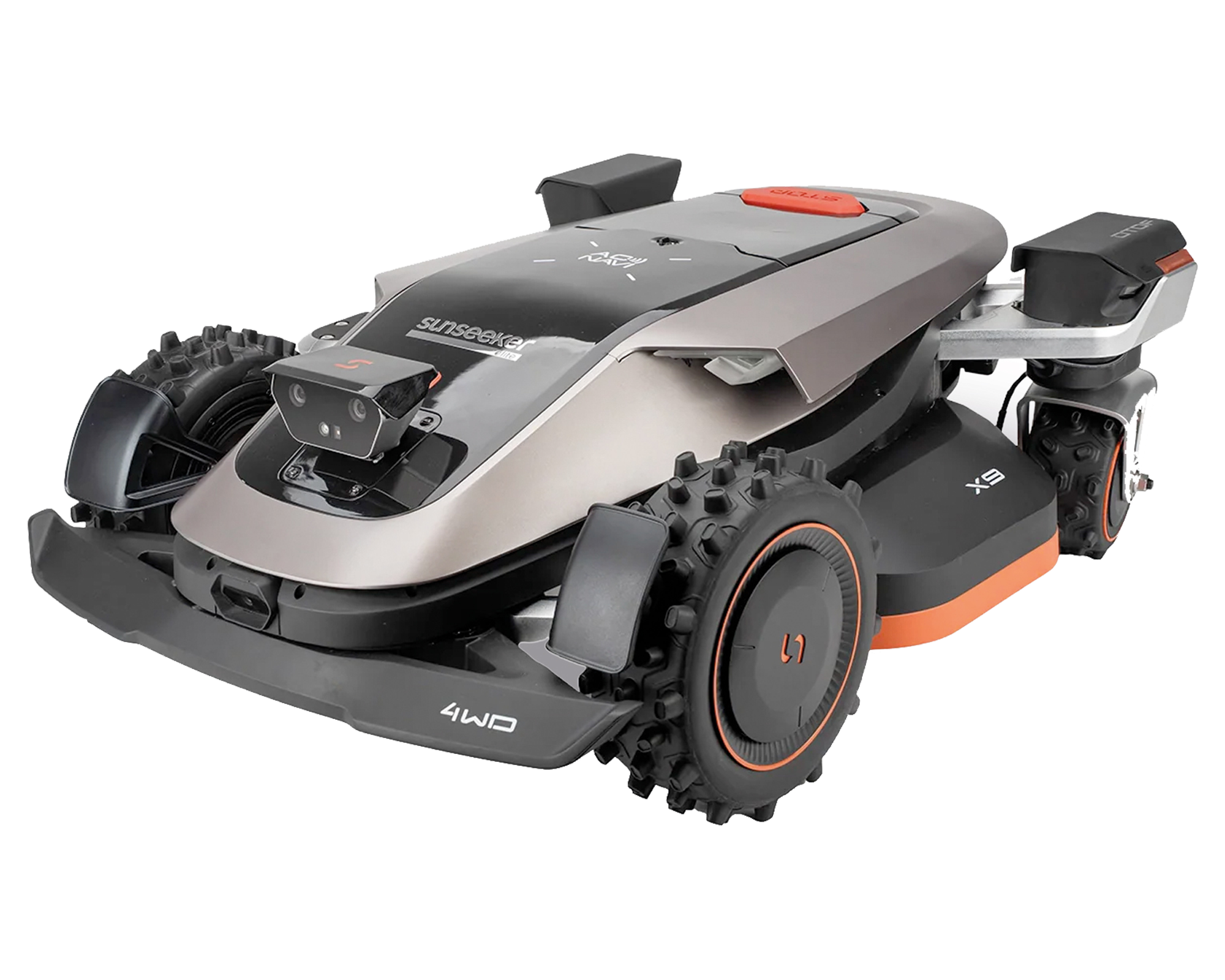Sunseeker X9 / X9 Plus - robotmaaier voor zeer grote oppervlakken tot 24000 m²
