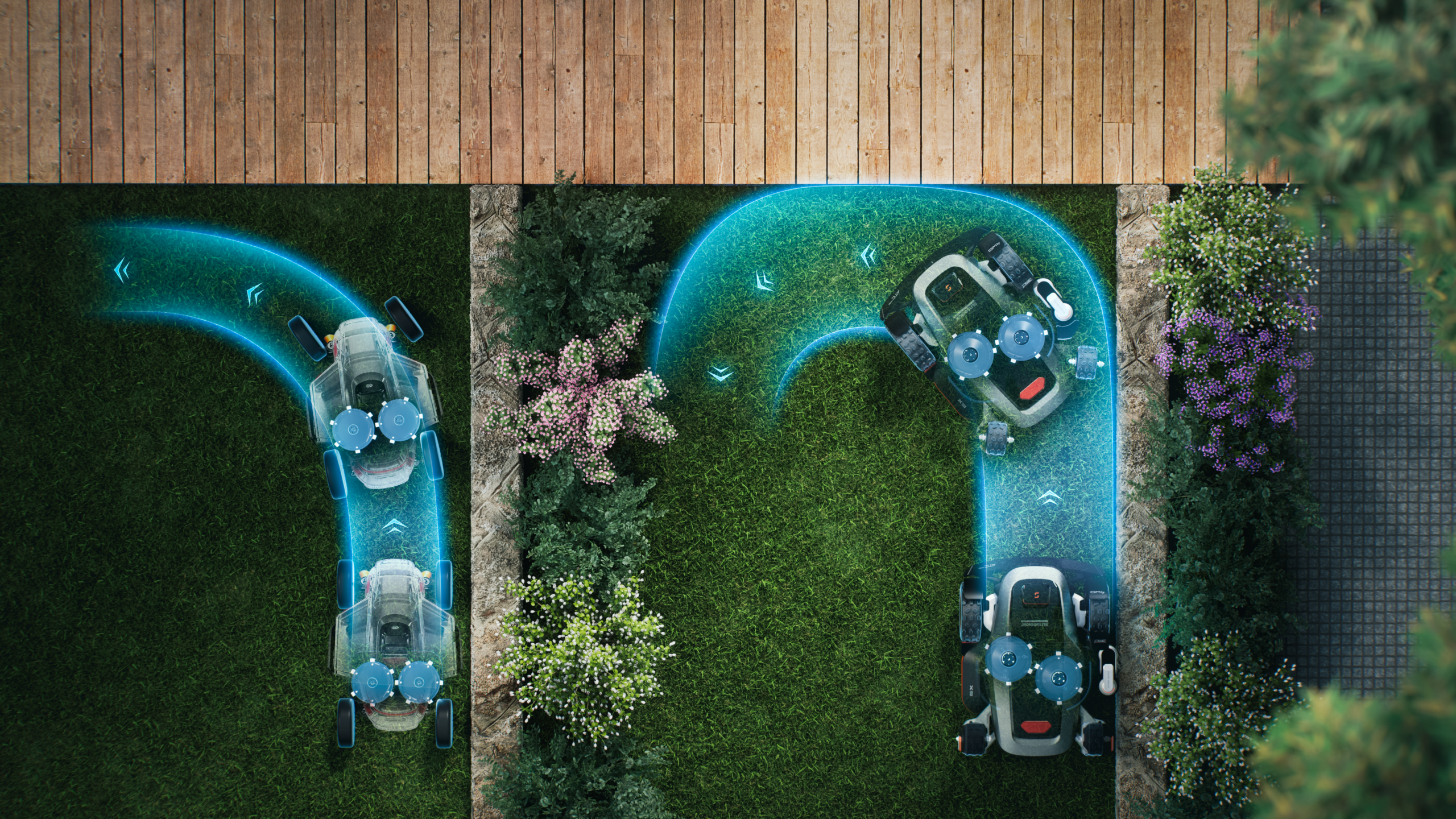 Sunseeker X9 / X9 Plus - robotmaaier voor zeer grote oppervlakken tot 24000 m² - Afbeelding 8