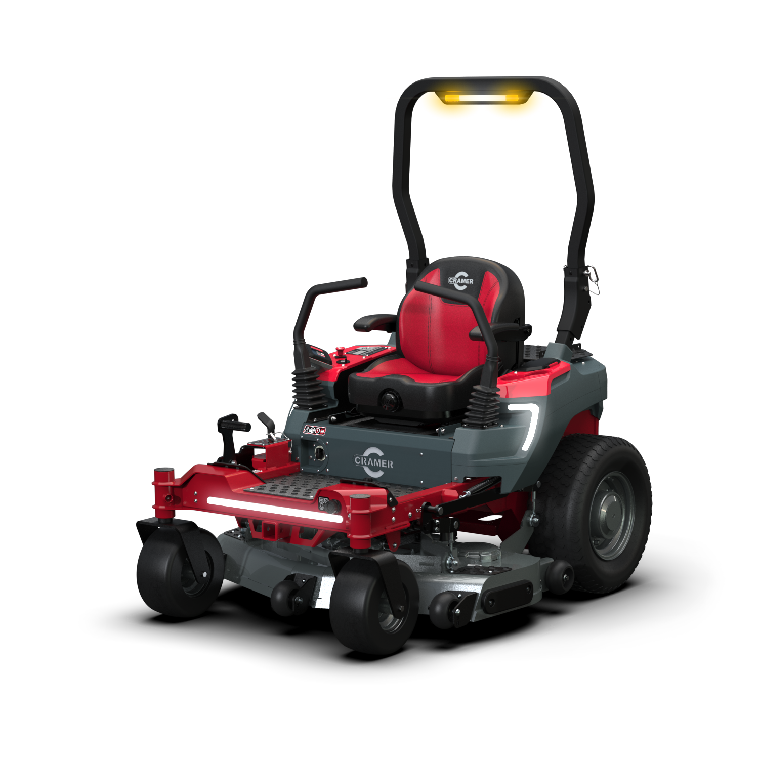 Cramer OPTIMUS™ Elektrische Zero Turn Zitmaaier 122 cm 24 kWh - 7401486