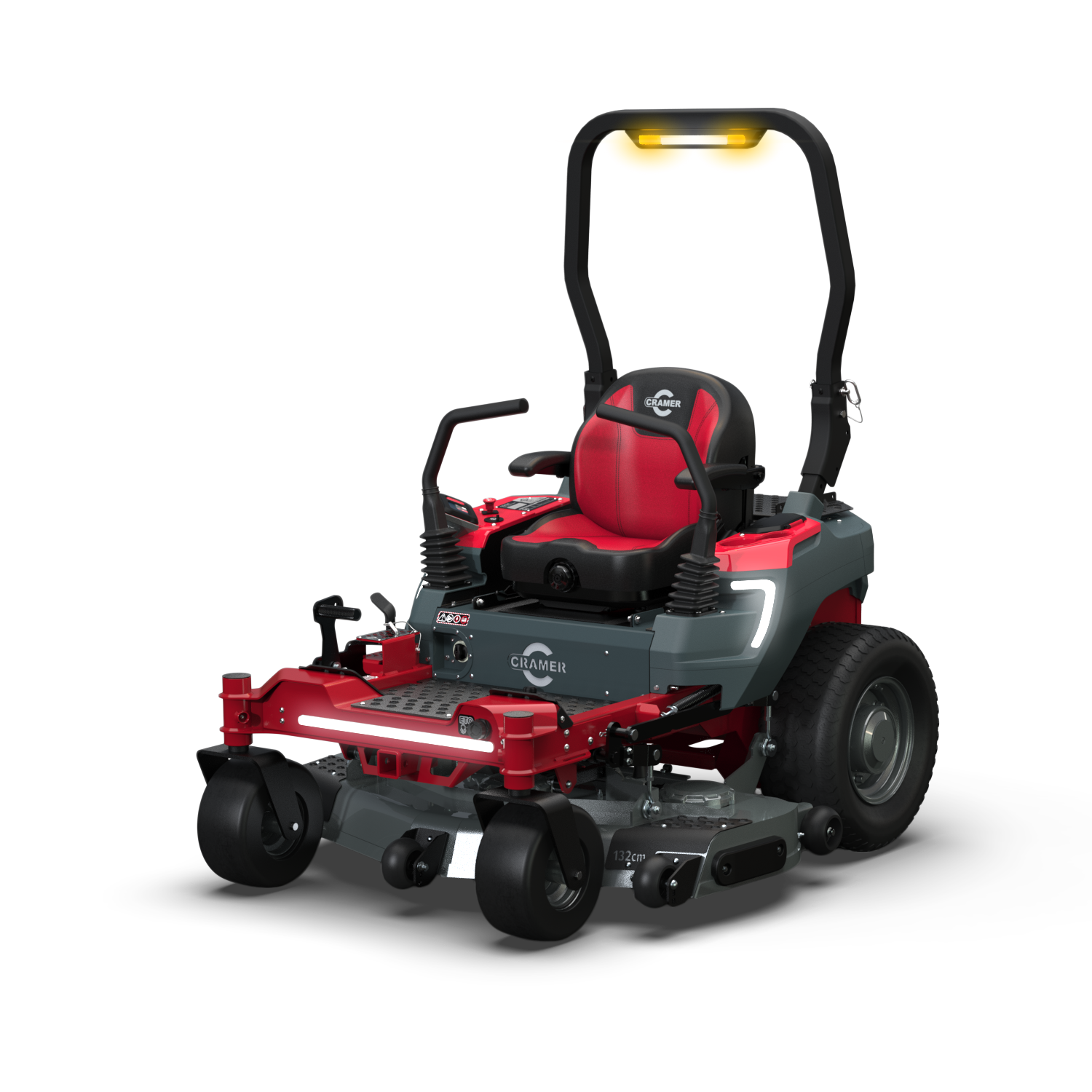 Cramer OPTIMUS™ Elektrische Zero Turn Zitmaaier 132 cm 24 kWh - 7401586