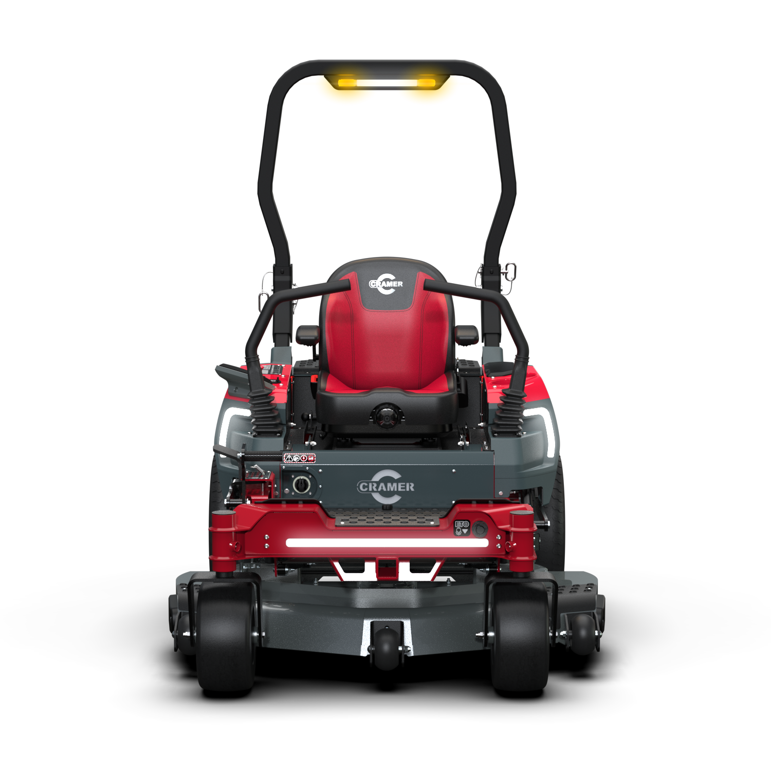 Cramer OPTIMUS™ Elektrische Zero Turn Zitmaaier 132 cm 24 kWh - 7401586 - Afbeelding 2
