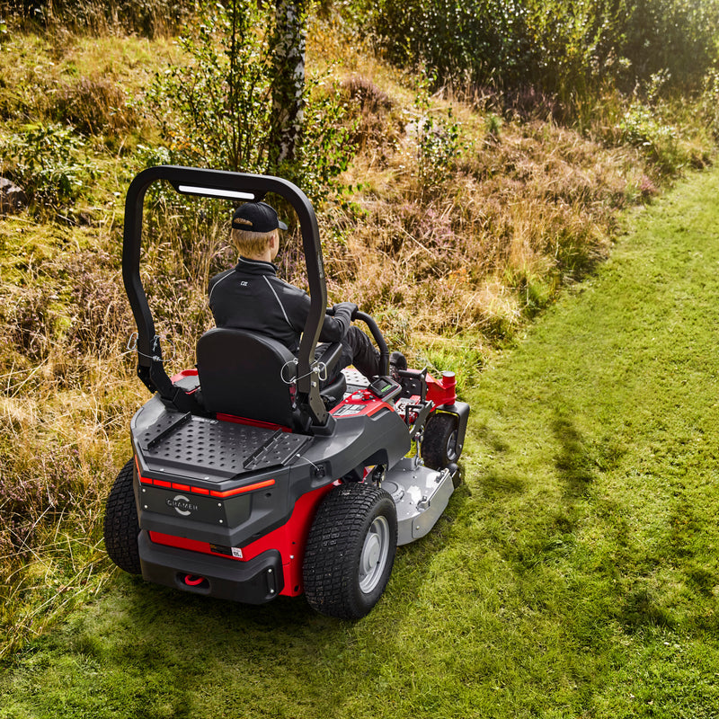 Cramer OPTIMUS™ Elektrische Zero Turn Zitmaaier 132 cm 24 kWh - 7401586 - Afbeelding 5