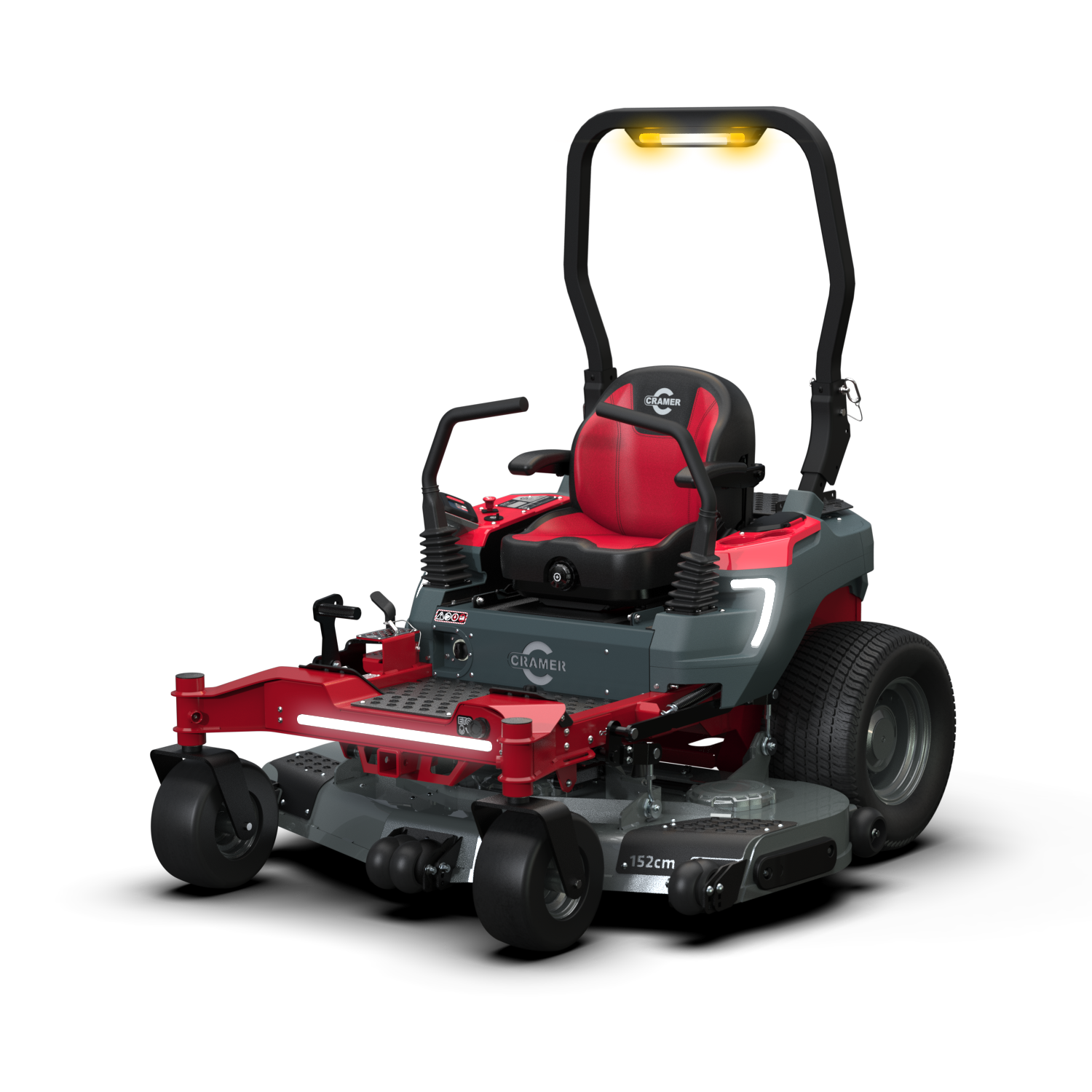 Cramer OPTIMUS™ Elektrische Zero Turn Zitmaaier 152 cm 24 kWh - 7401086